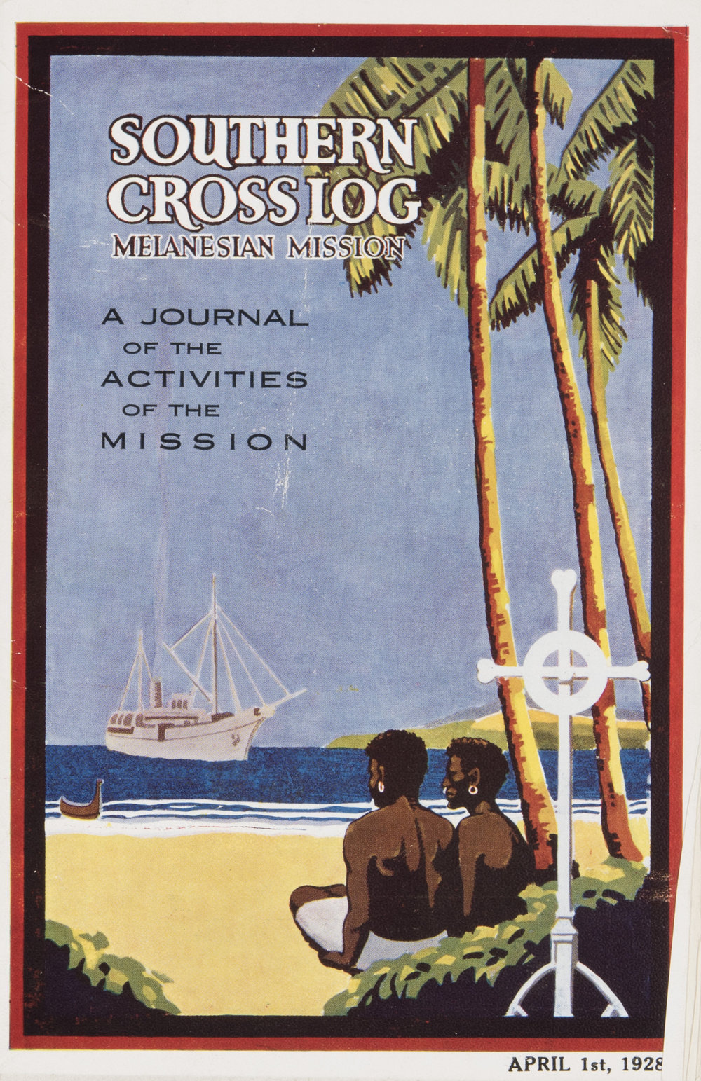 Southern Cross Log: Issue 21, April 1928