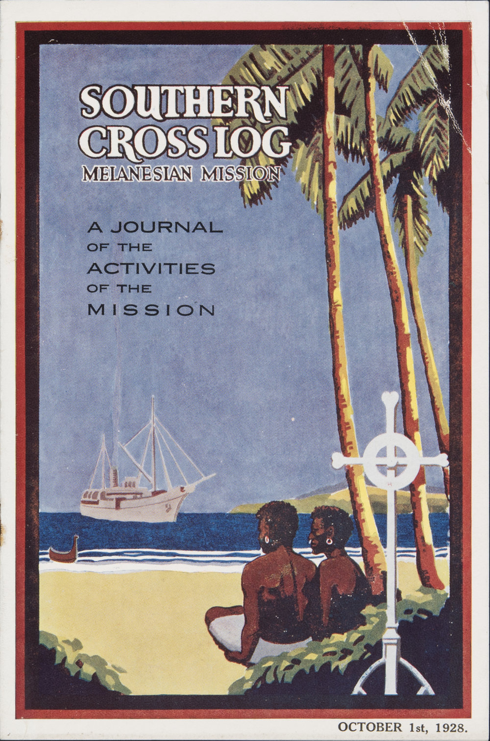 Southern Cross Log: Issue 23, October 1928