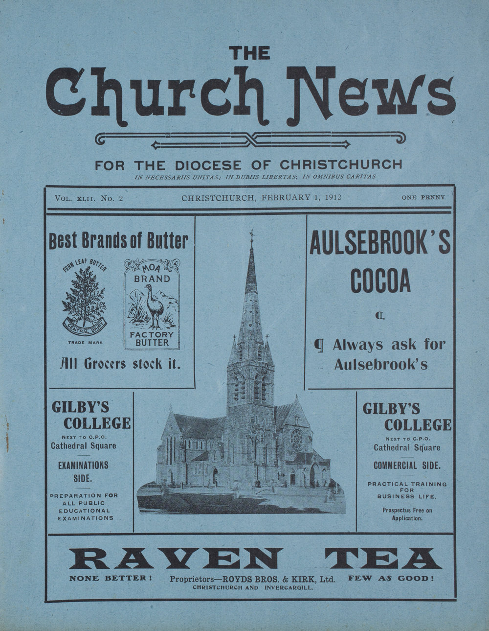 The Church News: Issue 2, February 1912
