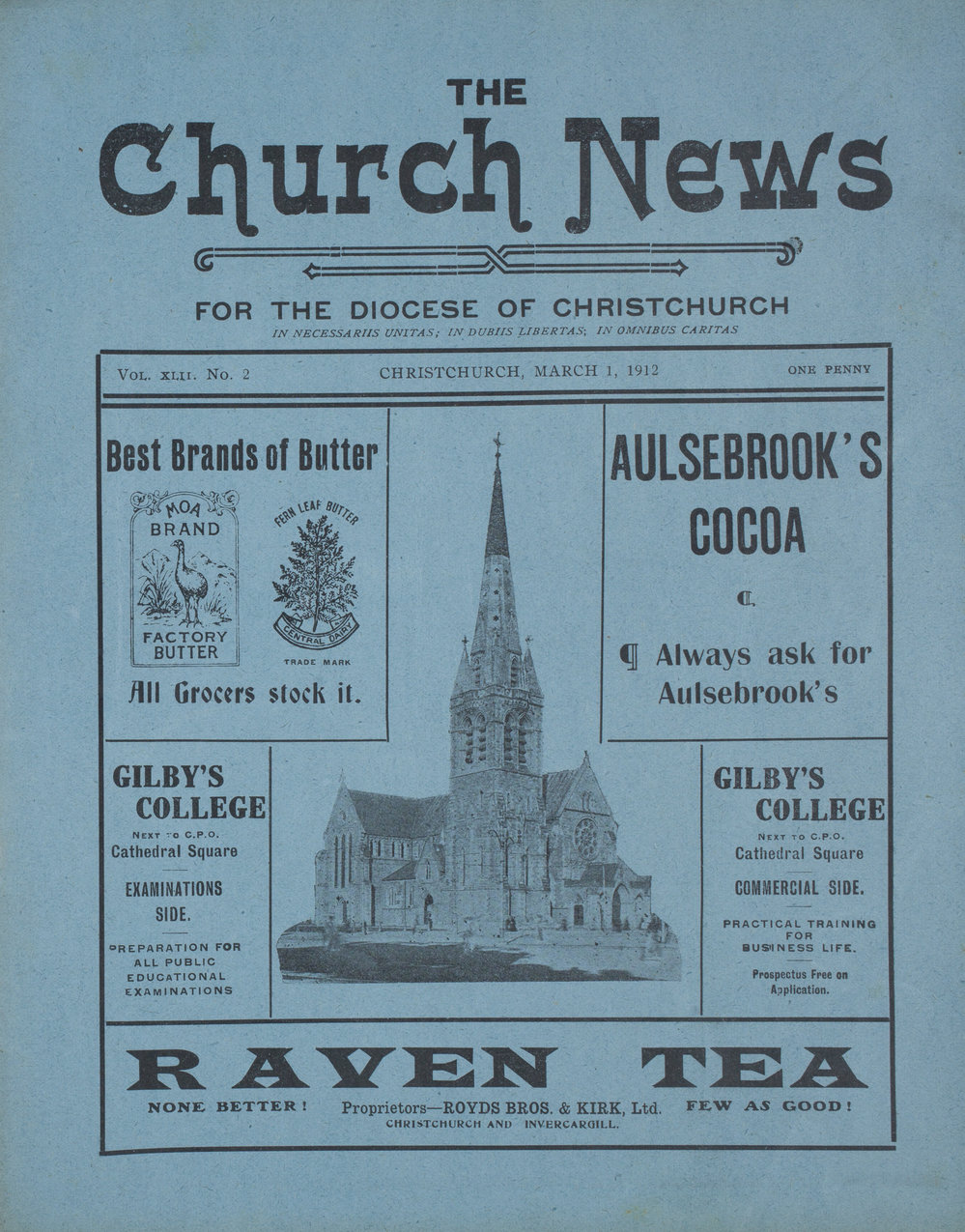 The Church News: Issue 2, March 1912