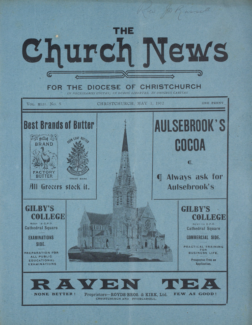 The Church News: Issue 5, May 1912