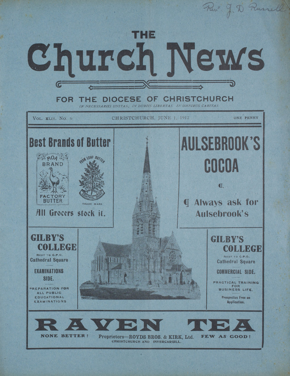 The Church News: Issue 6, June 1912