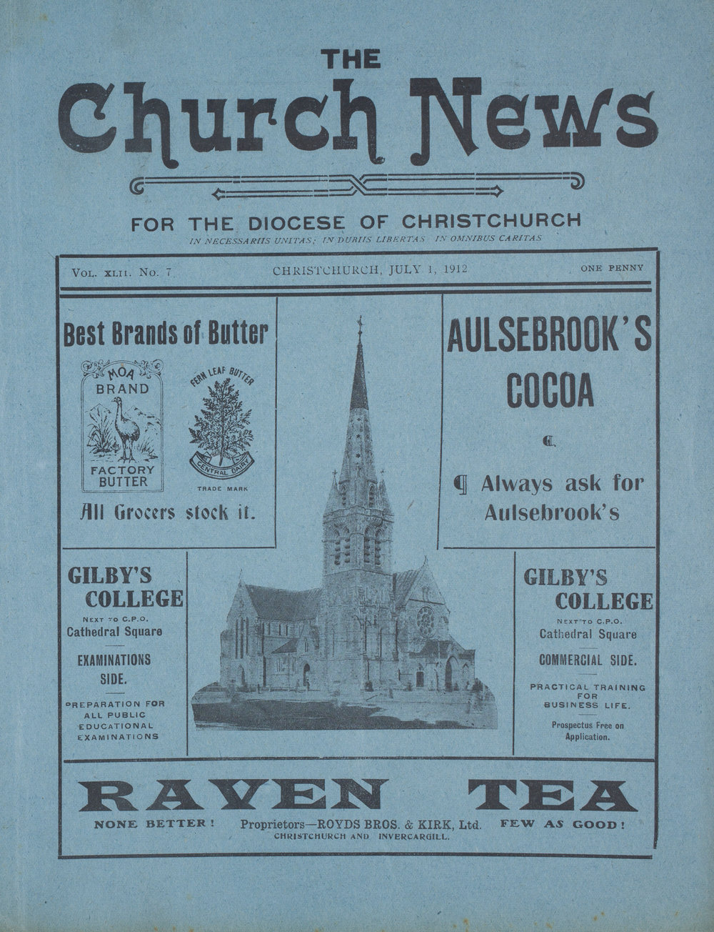 The Church News: Issue 7, July 1912