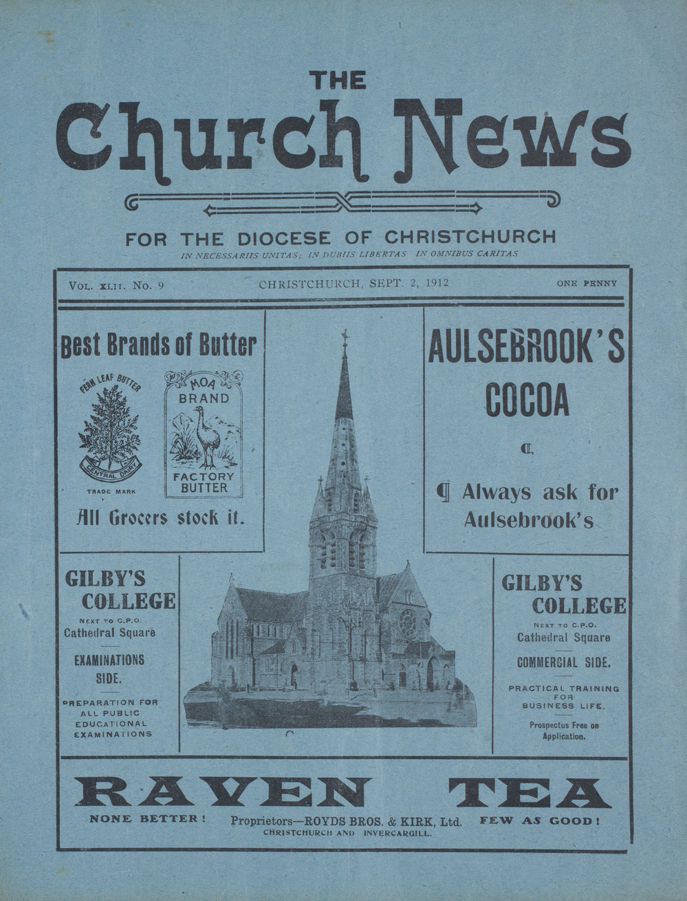 The Church News: Issue 9, September 1912