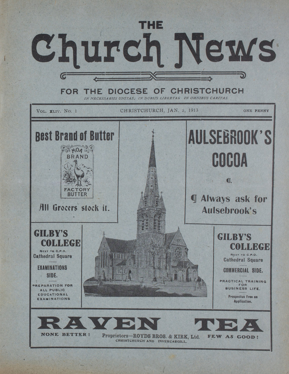 The Church News: Issue 1, January 1913