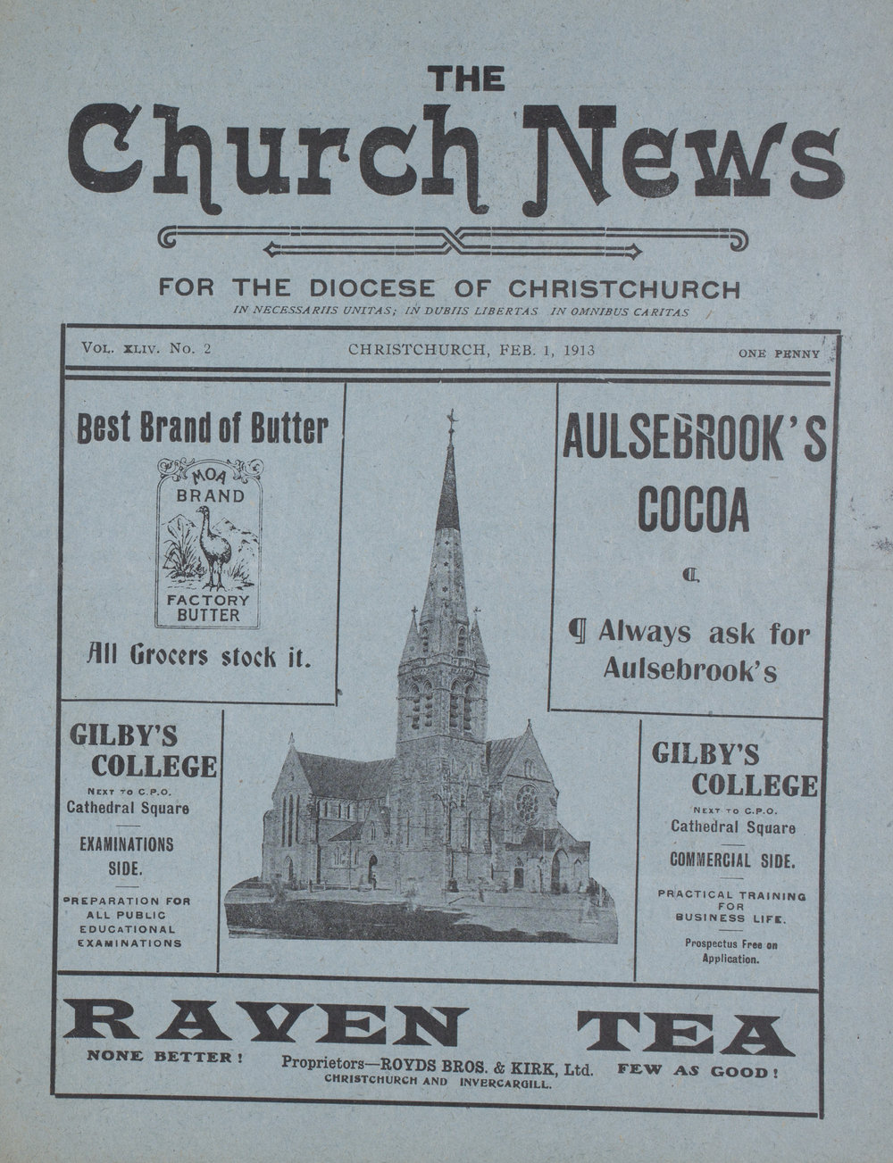 The Church News: Issue 2, February 1913