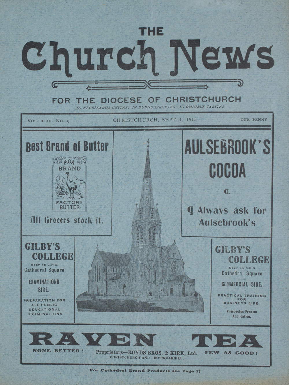 The Church News: Issue 9, September 1913