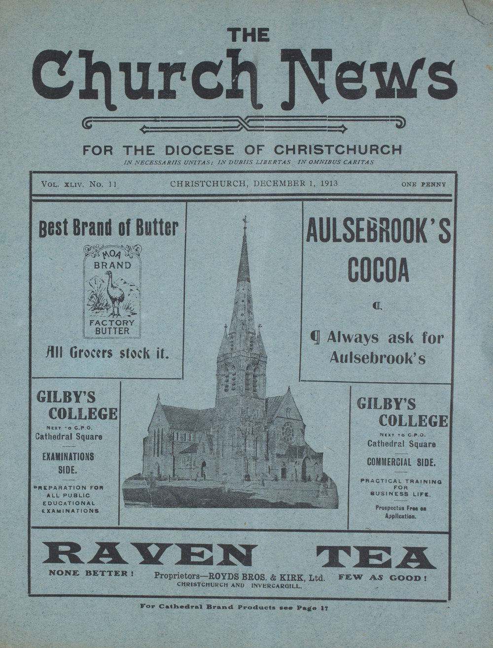 The Church News: Issue 11, December 1913