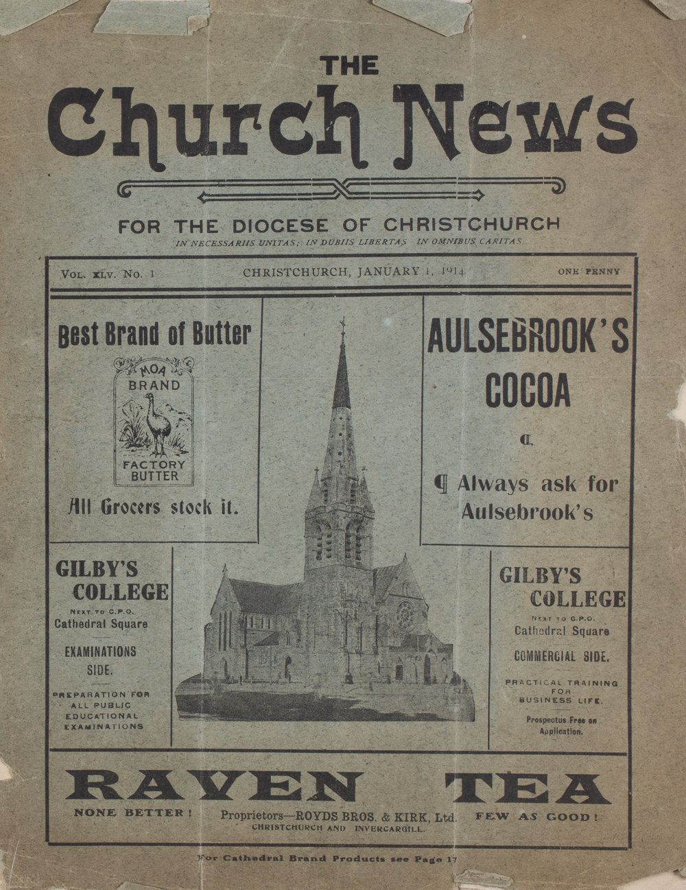 The Church News: Issue 1, January 1914