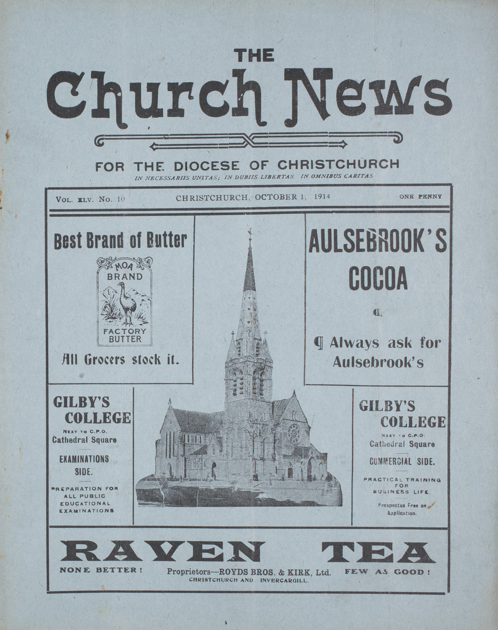 The Church News: Issue 10, October 1914