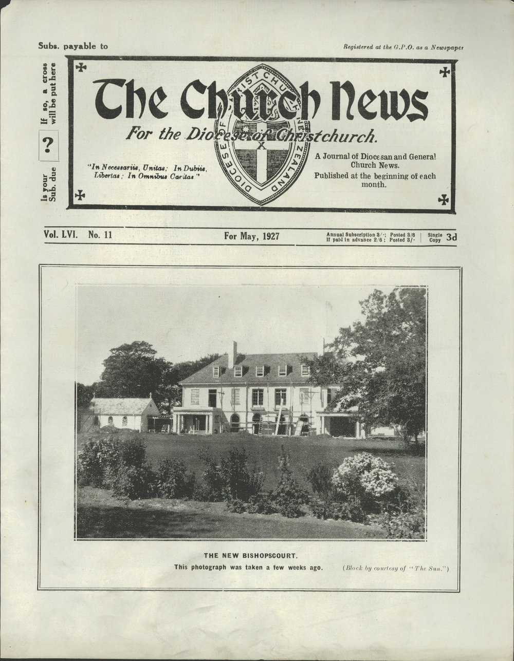 The Church News: Issue 11, May 1927