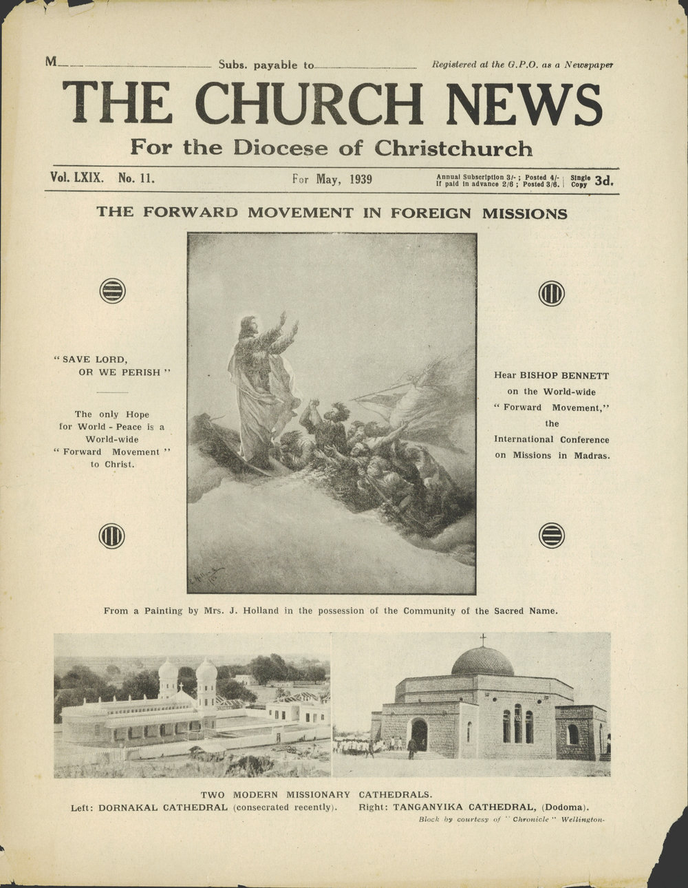 The Church News: Issue 11, May 1939