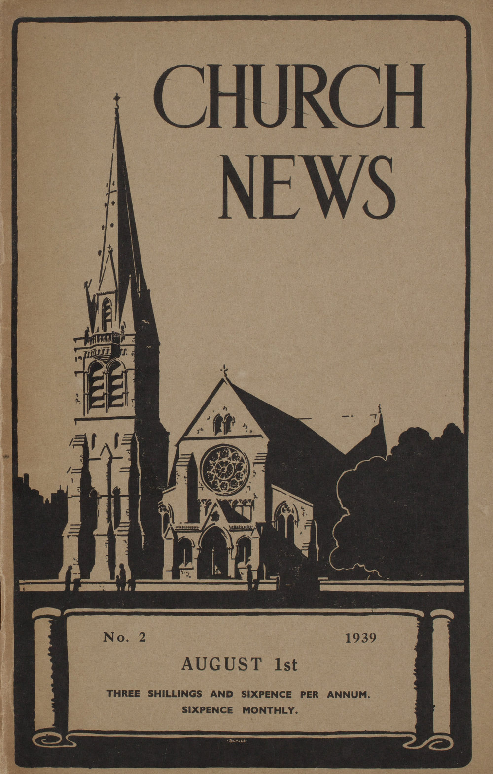 The Church News: Issue 2, August 1939