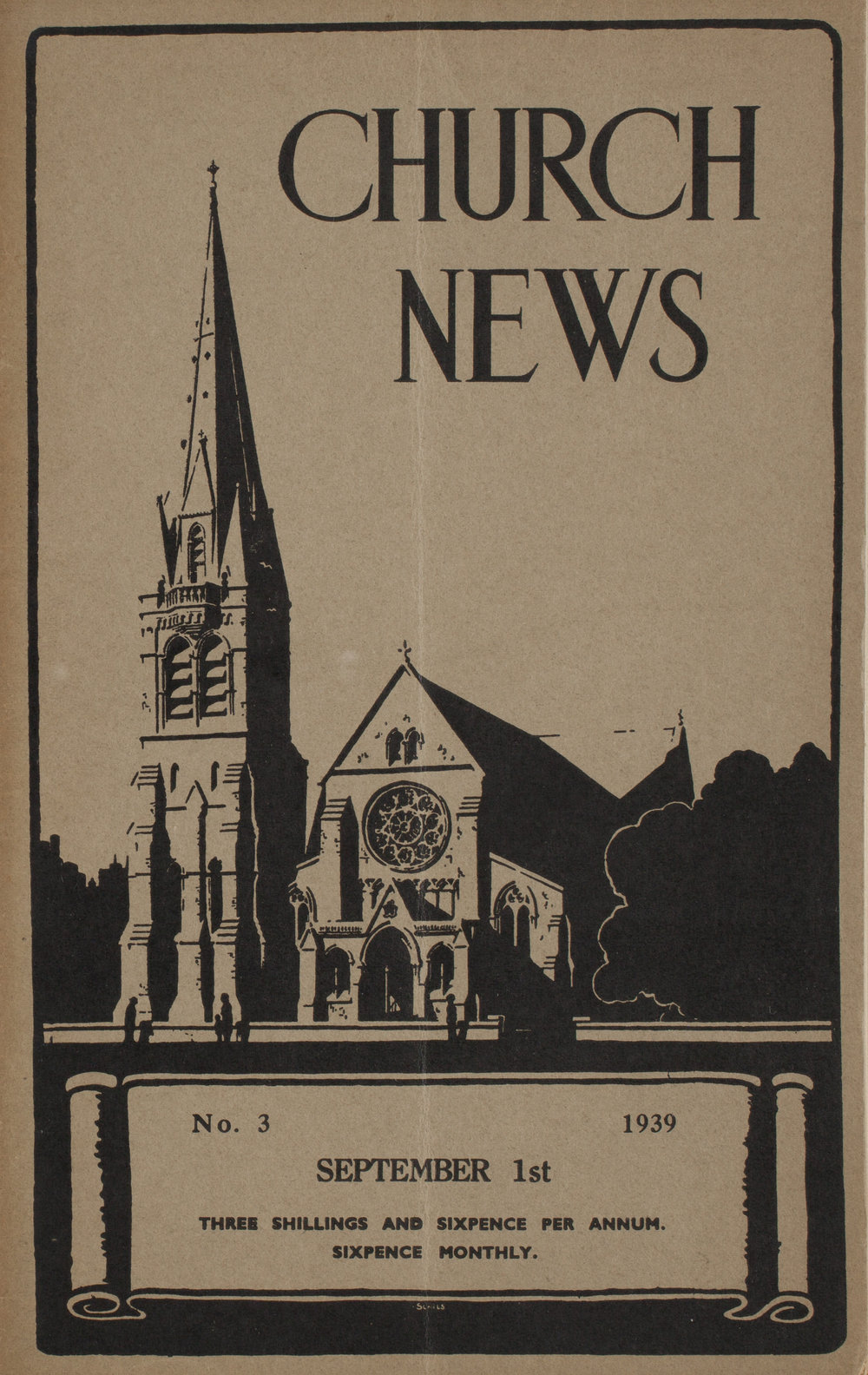 The Church News: Issue 3, September 1939