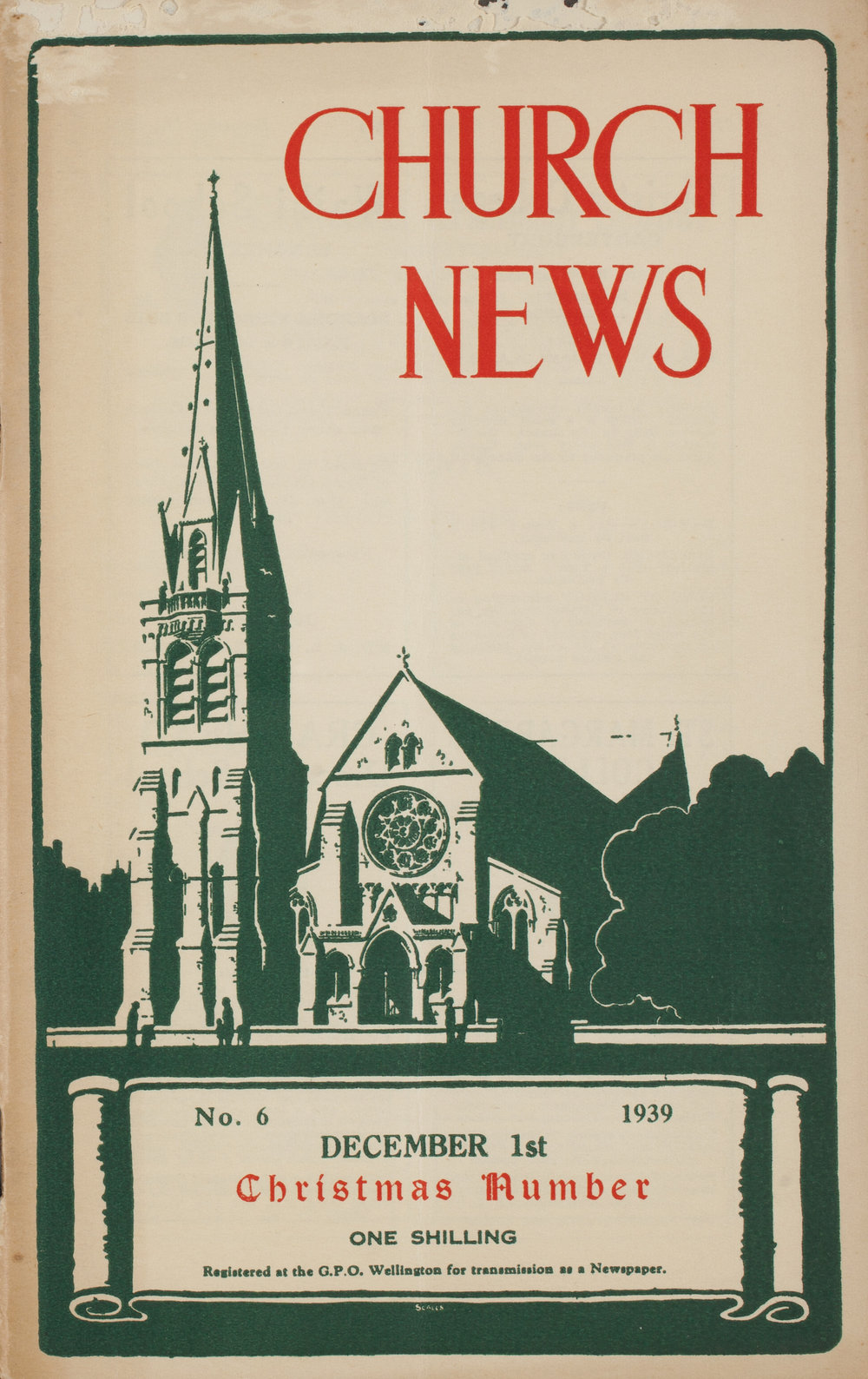 The Church News: Issue 6, December 1939