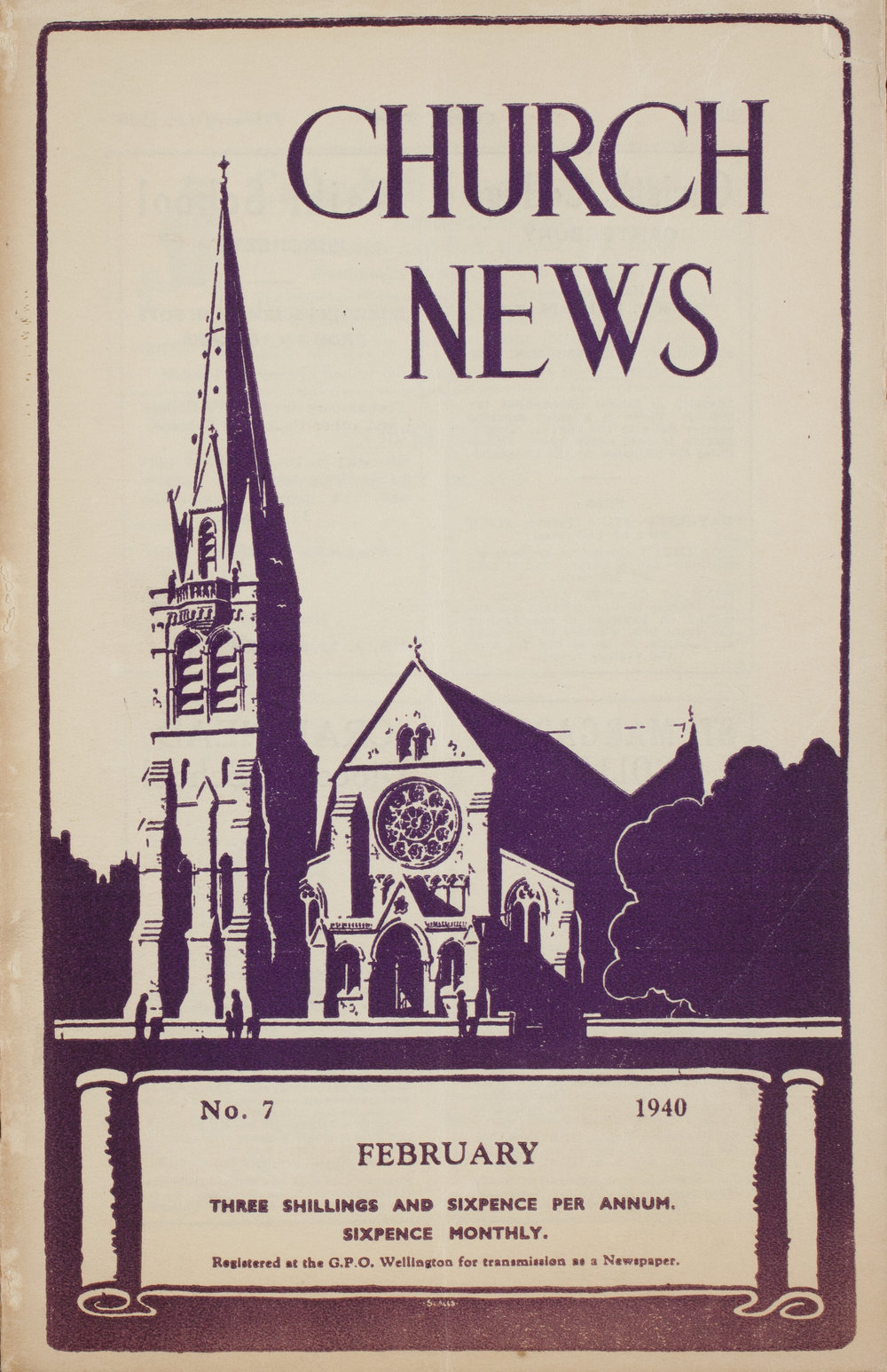 The Church News: Issue 7, February 1940