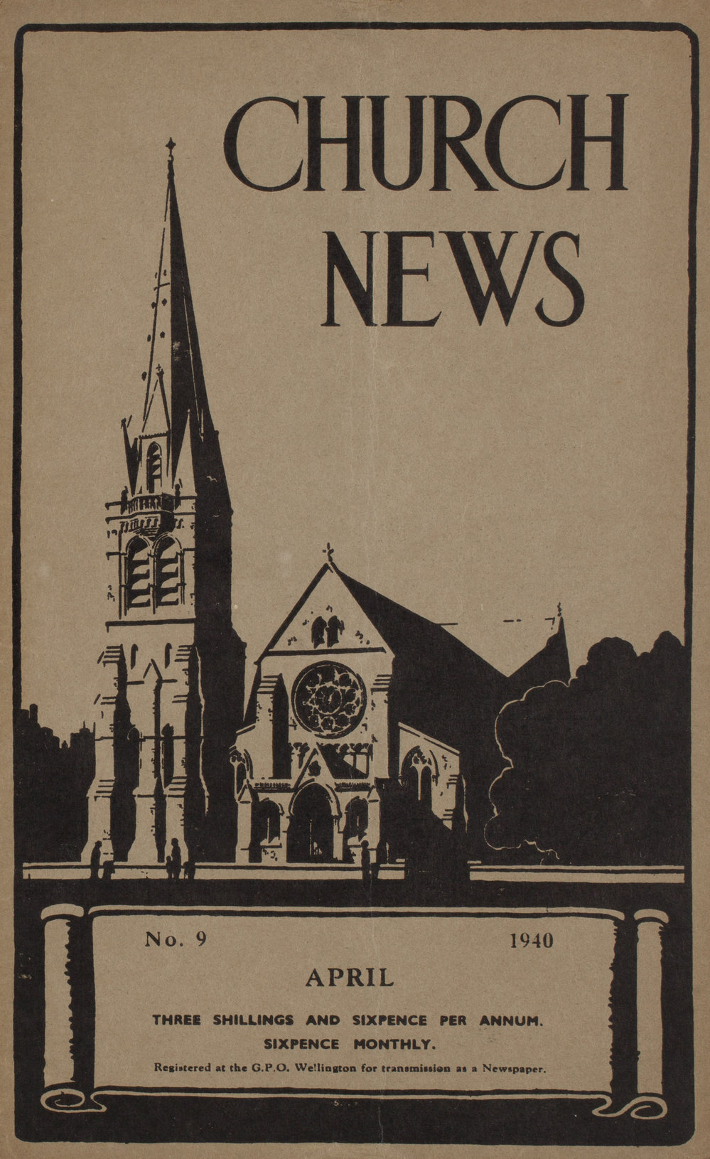 The Church News: Issue 9, April 1940