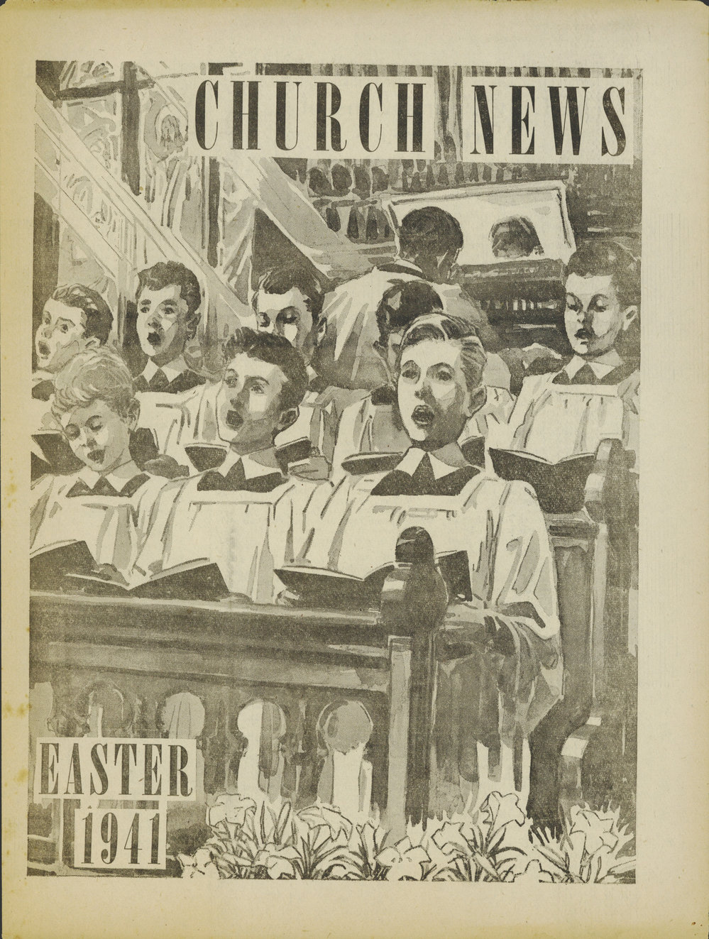 The Church News: Issue 7, April 1941