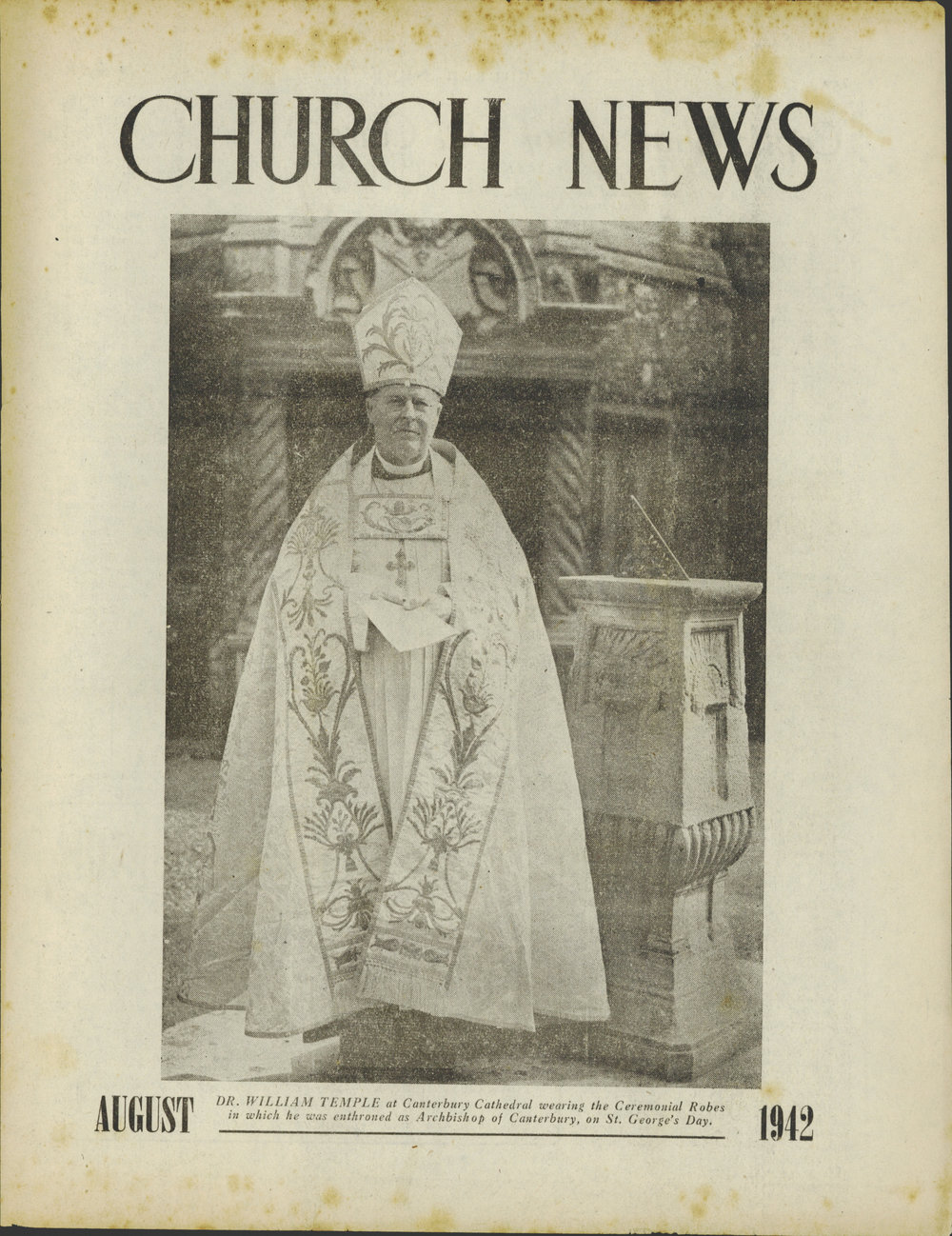The Church News: Issue 2, August 1942
