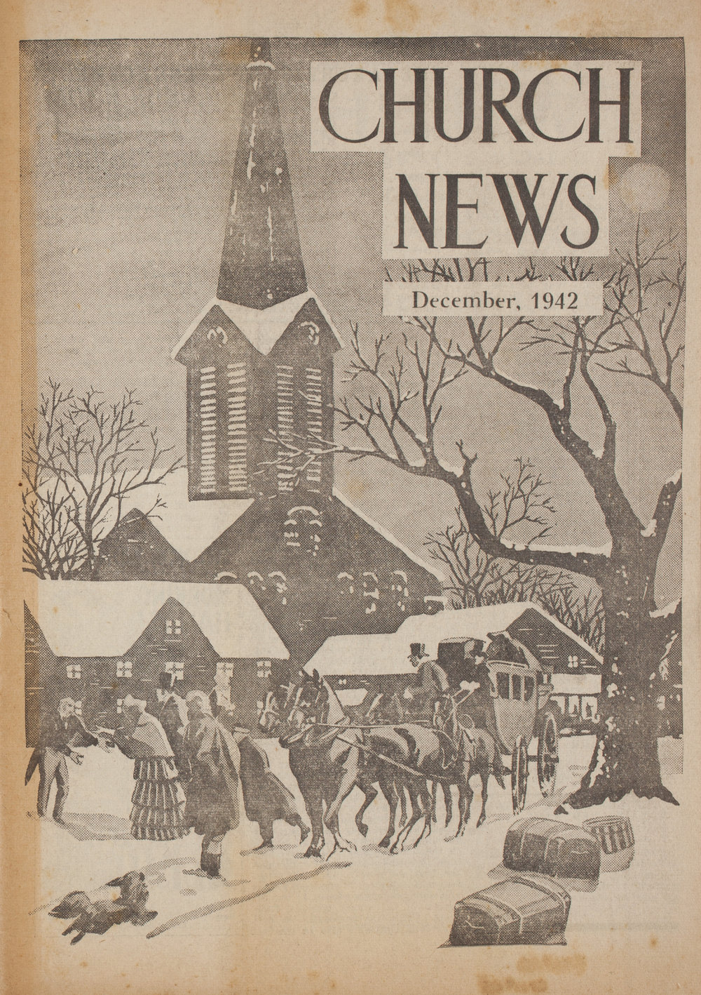 The Church News: Issue 6, December 1942