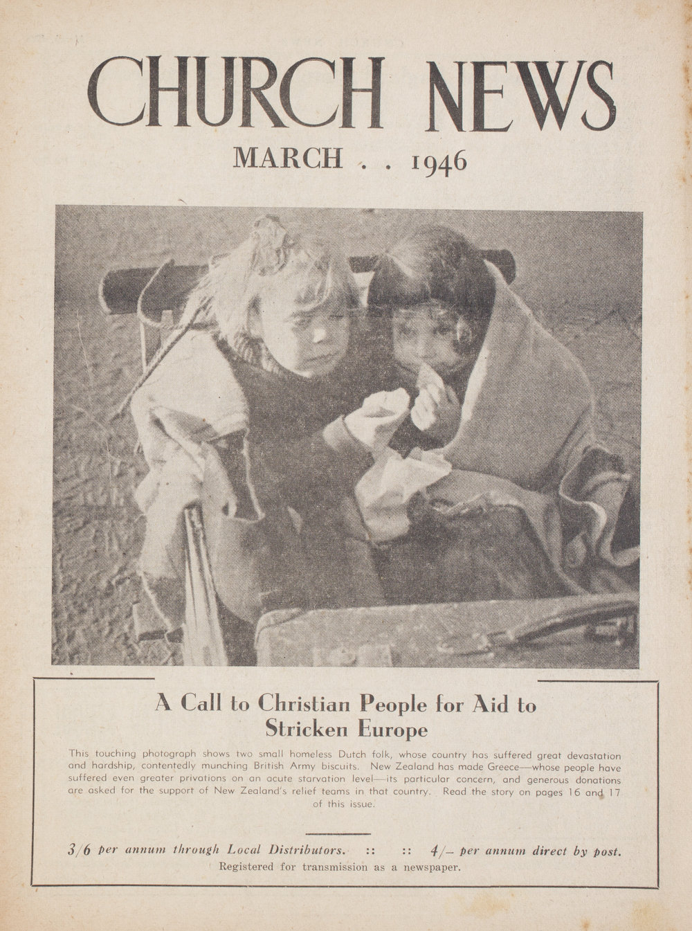 The Church News: Issue 8, March 1946