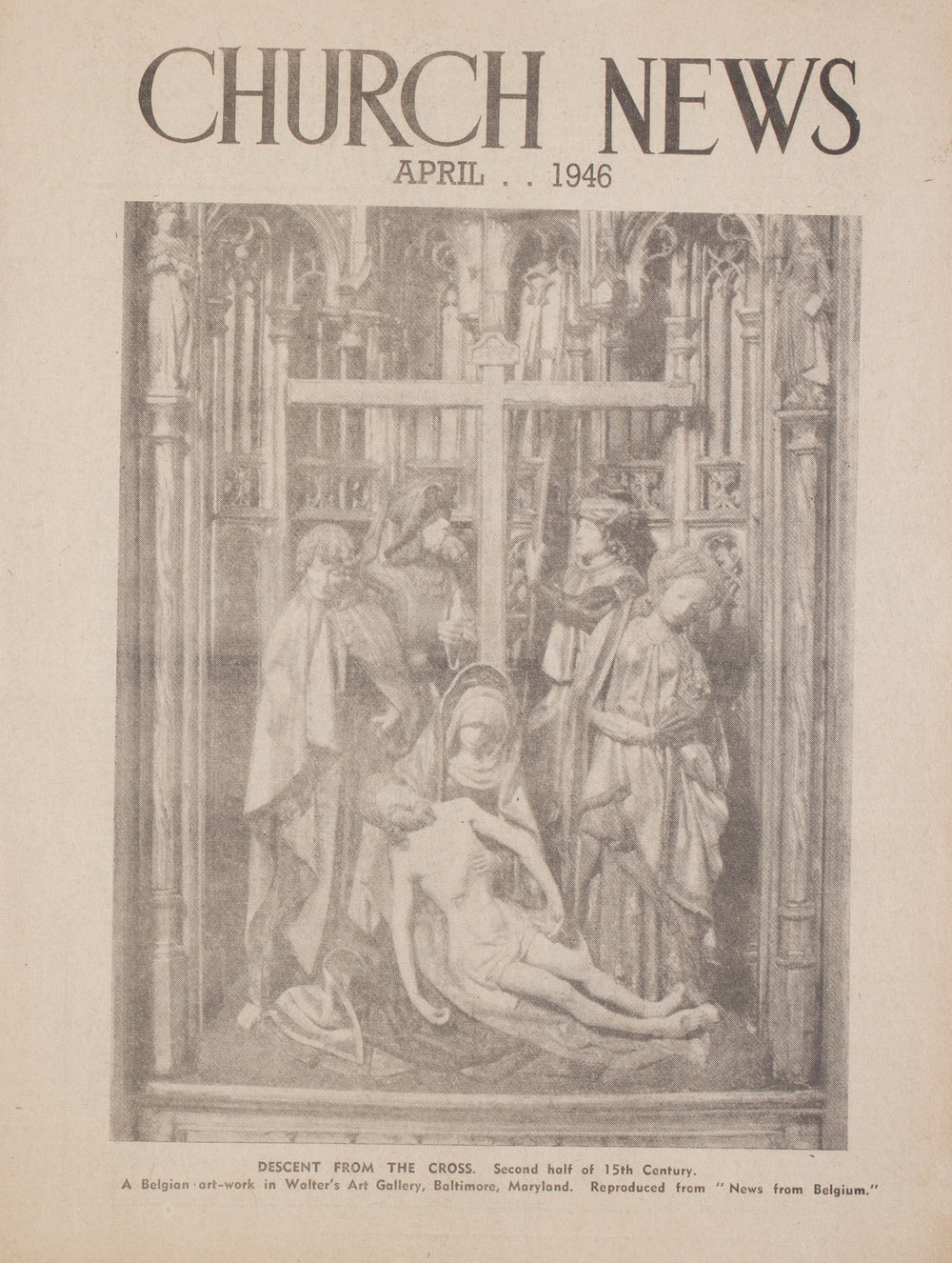 The Church News: Issue 9, April 1946