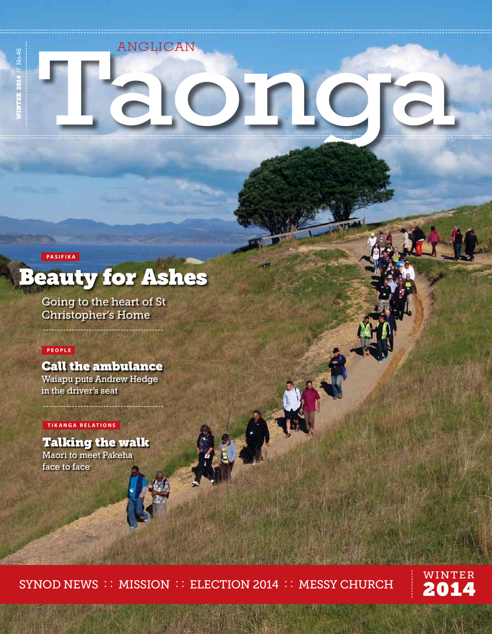 Anglican Taonga  Winter 2014