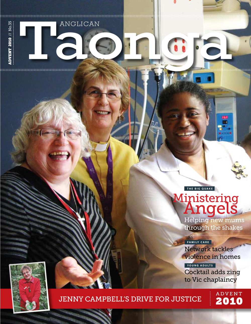 Anglican Taonga Advent 2010