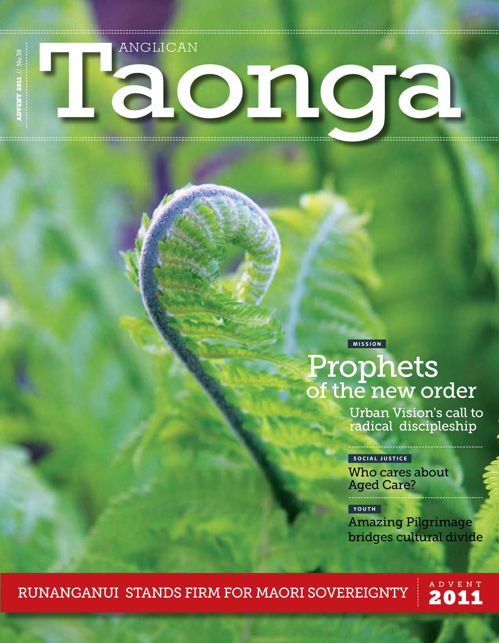 Anglican Taonga Advent 2011