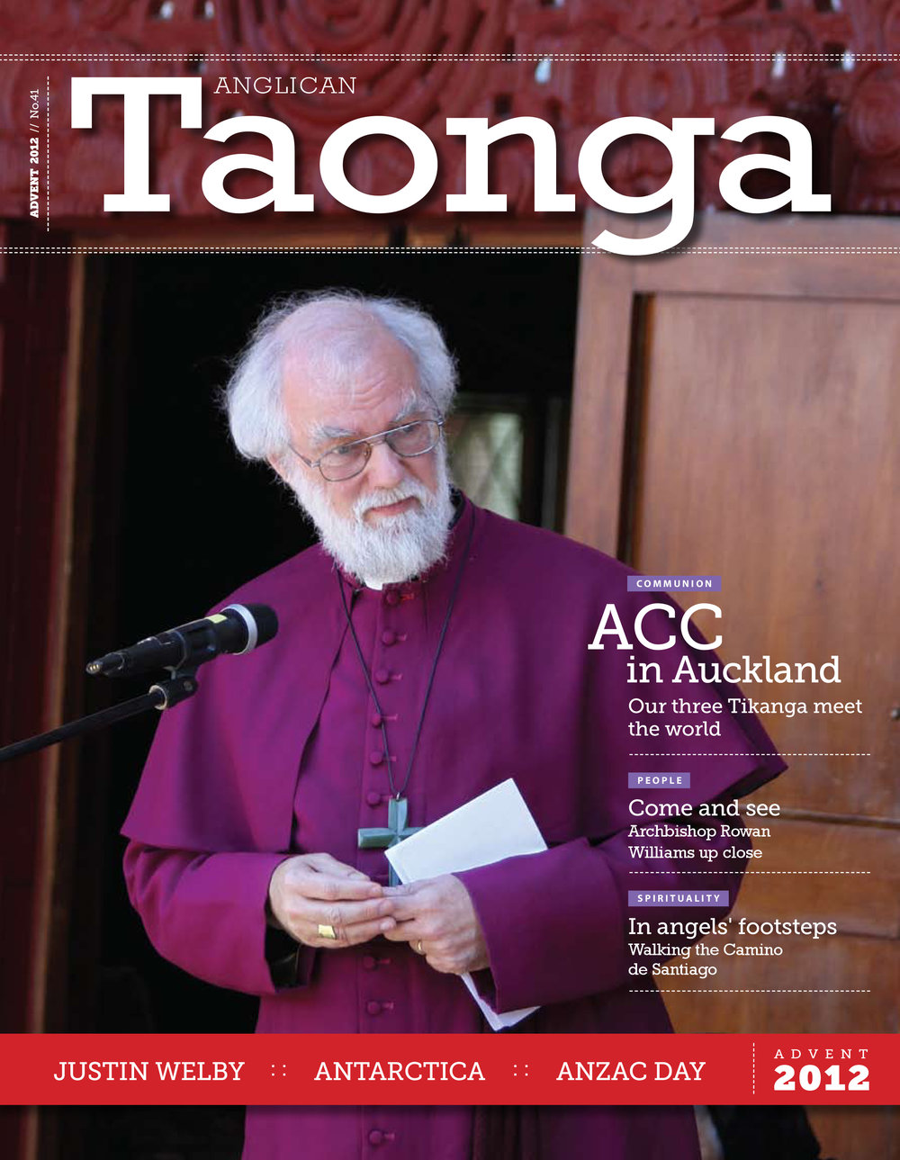 Anglican Taonga Advent 2012