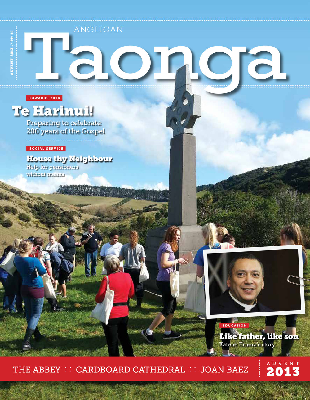 Anglican Taonga Advent 2013
