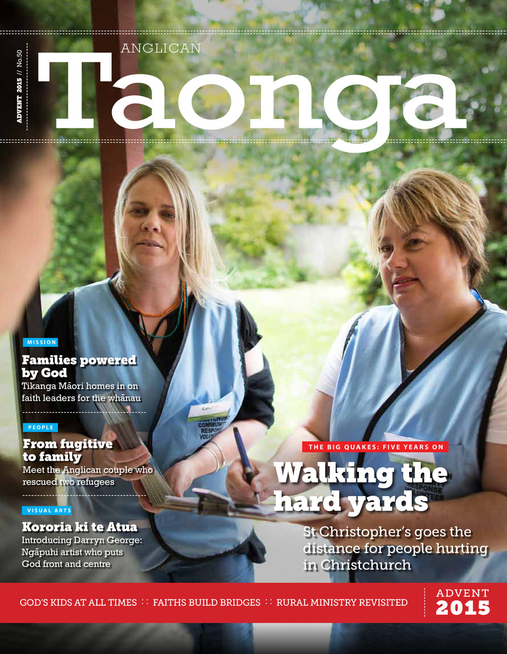 Anglican Taonga Advent 2015