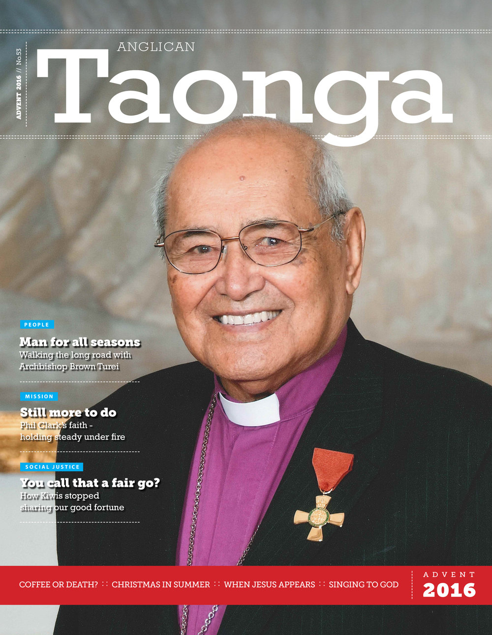 Anglican Taonga Advent 2016