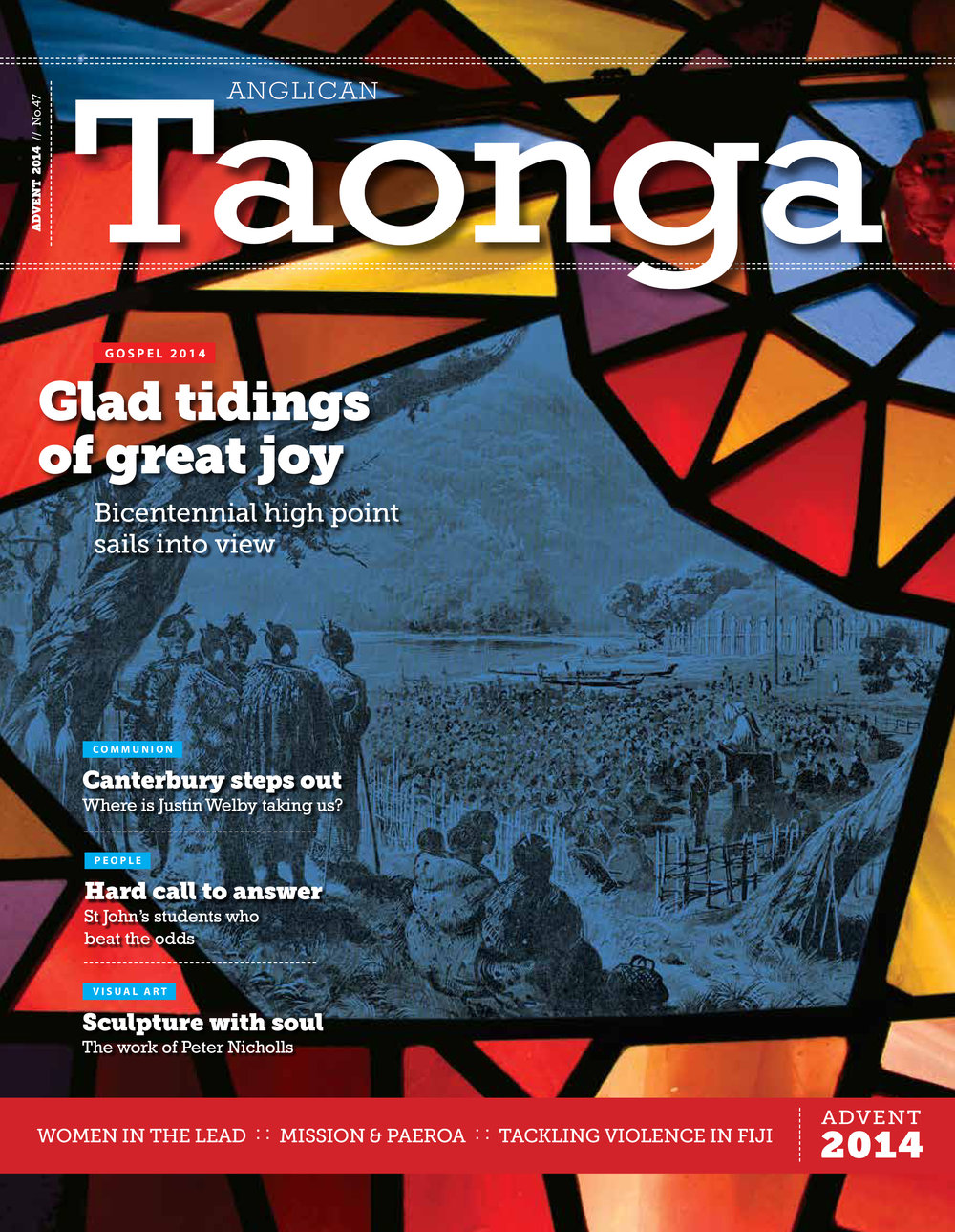 Anglican Taonga Advent 2014