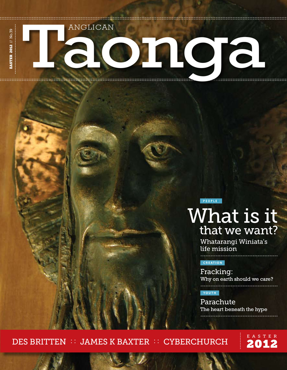 Anglican Taonga Easter 2012