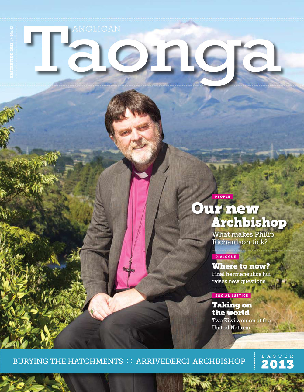 Anglican Taonga Easter 2013
