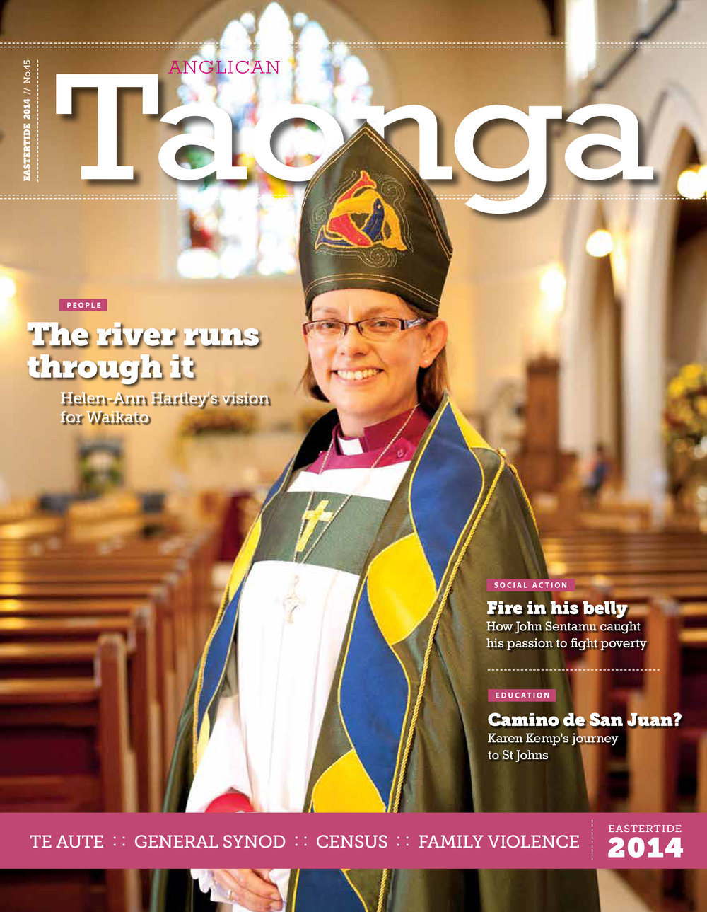 Anglican Taonga Easter 2014