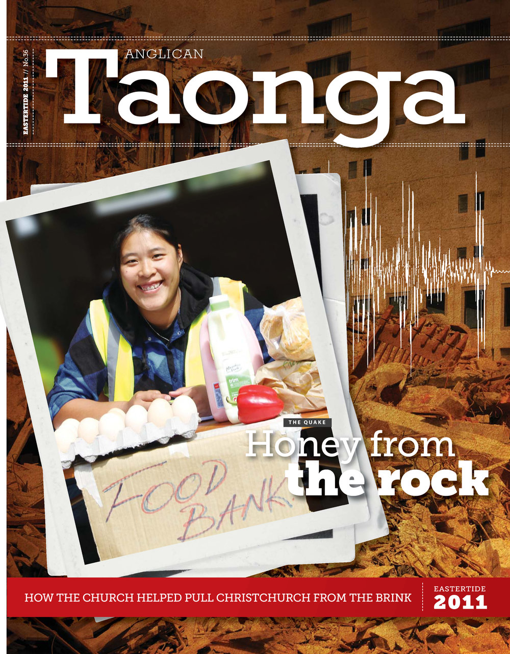 Anglican Taonga Easter 2011