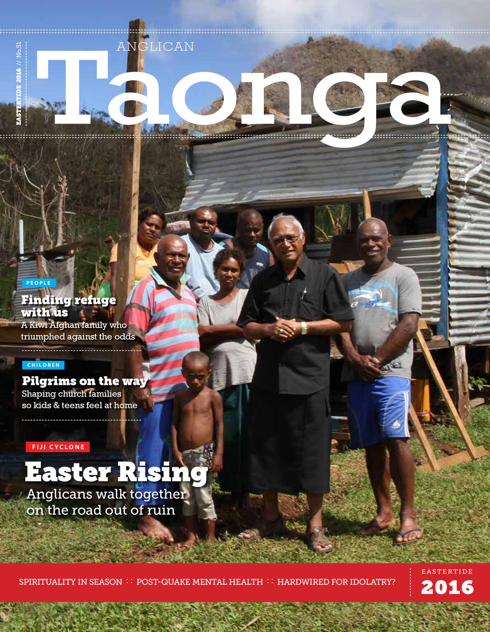 Anglican Taonga Easter 2016
