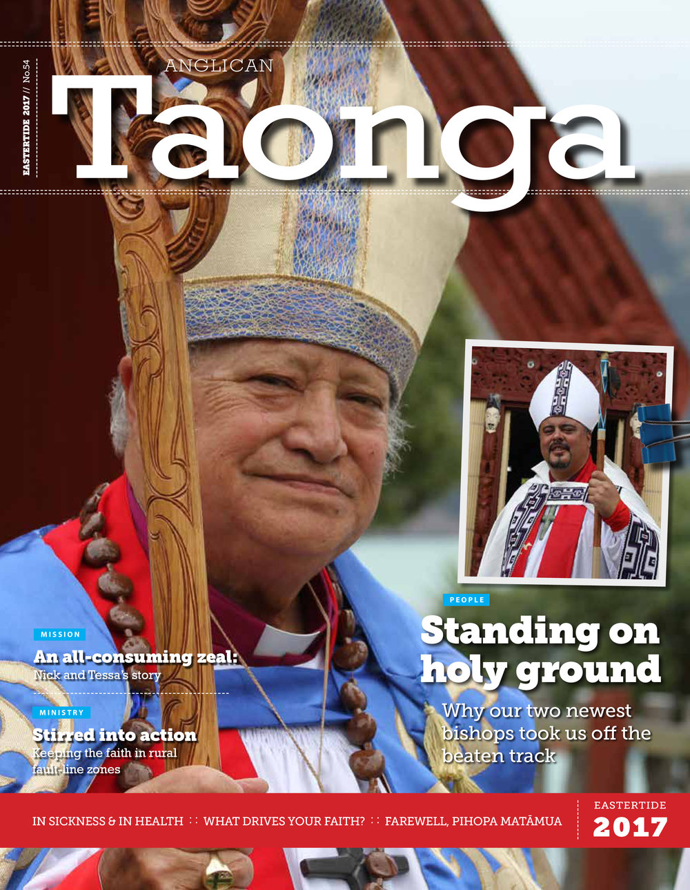 Anglican Taonga Easter 2017
