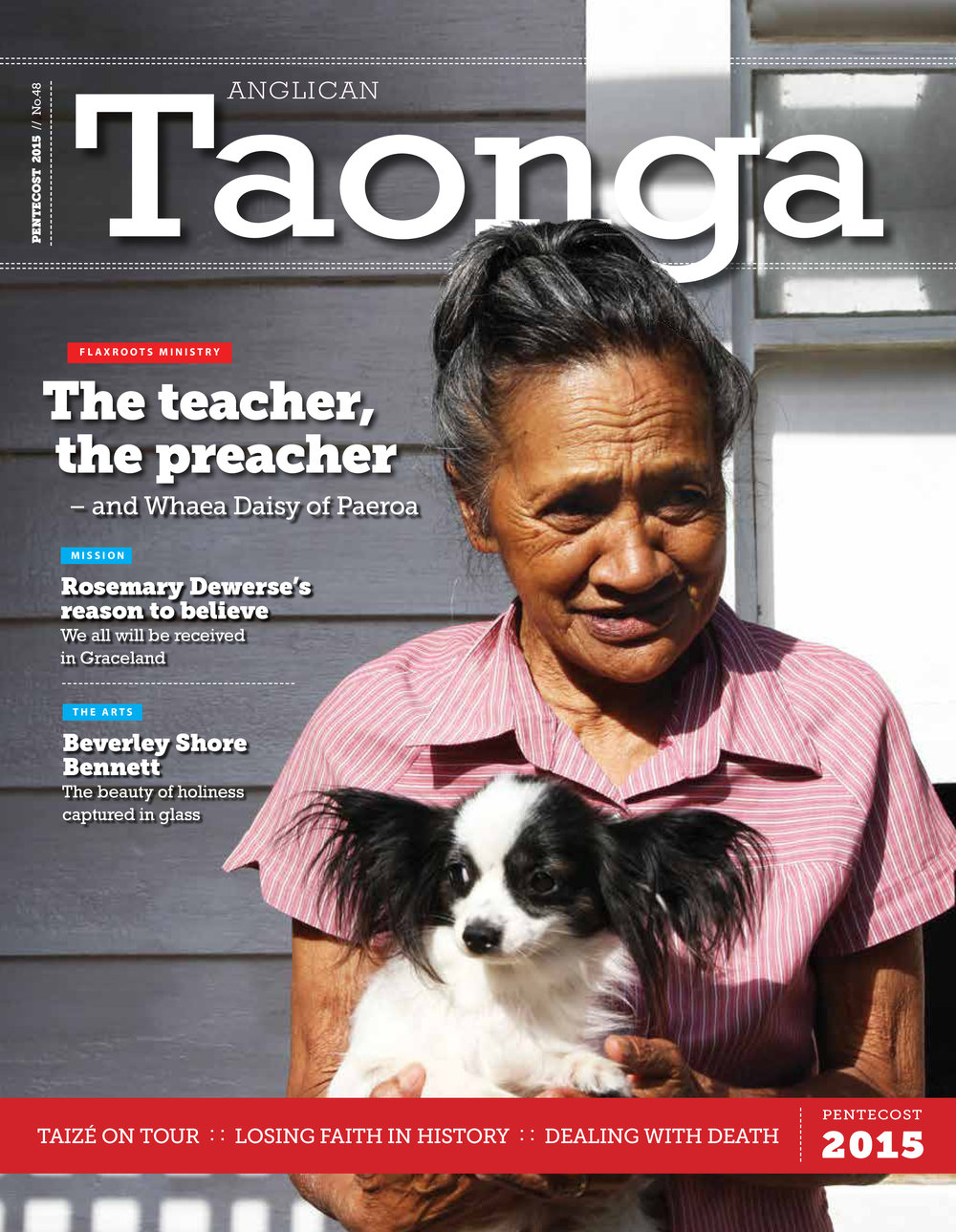 Anglican Taonga Pentecost 2015