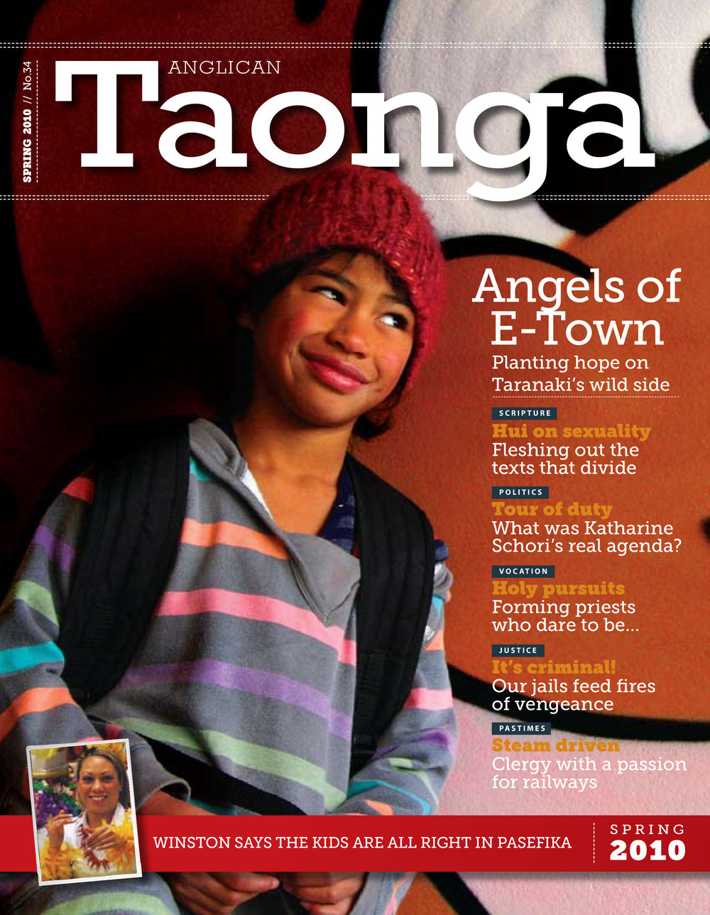 Anglican Taonga Spring 2010