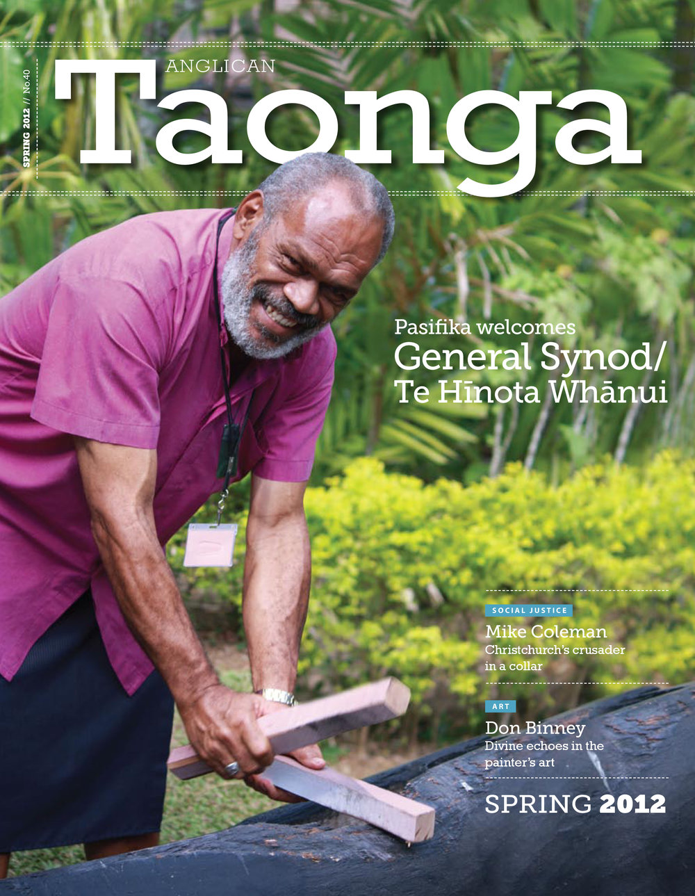 Anglican Taonga Spring 2012
