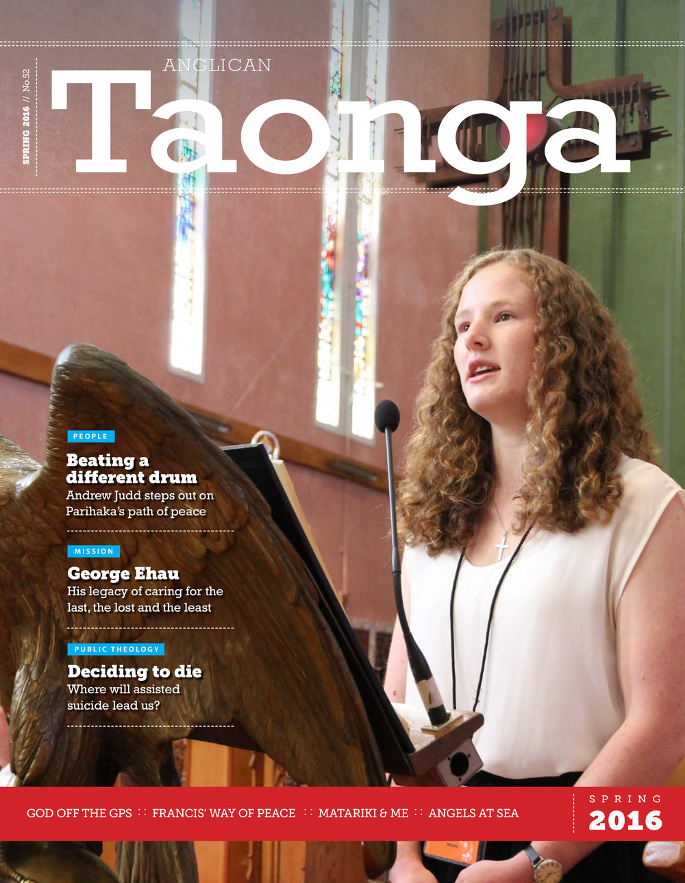 Anglican Taonga Spring 2016
