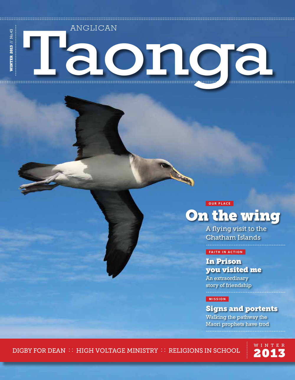 Anglican Taonga Winter 2013