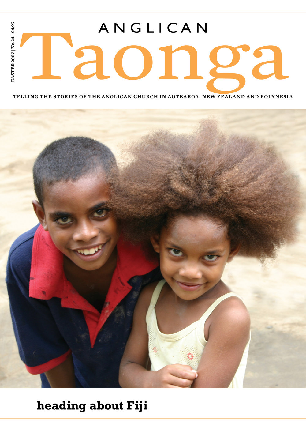 Anglican Taonga Easter 2007