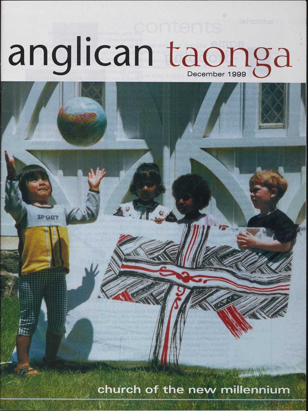 Anglican Taonga December 1999