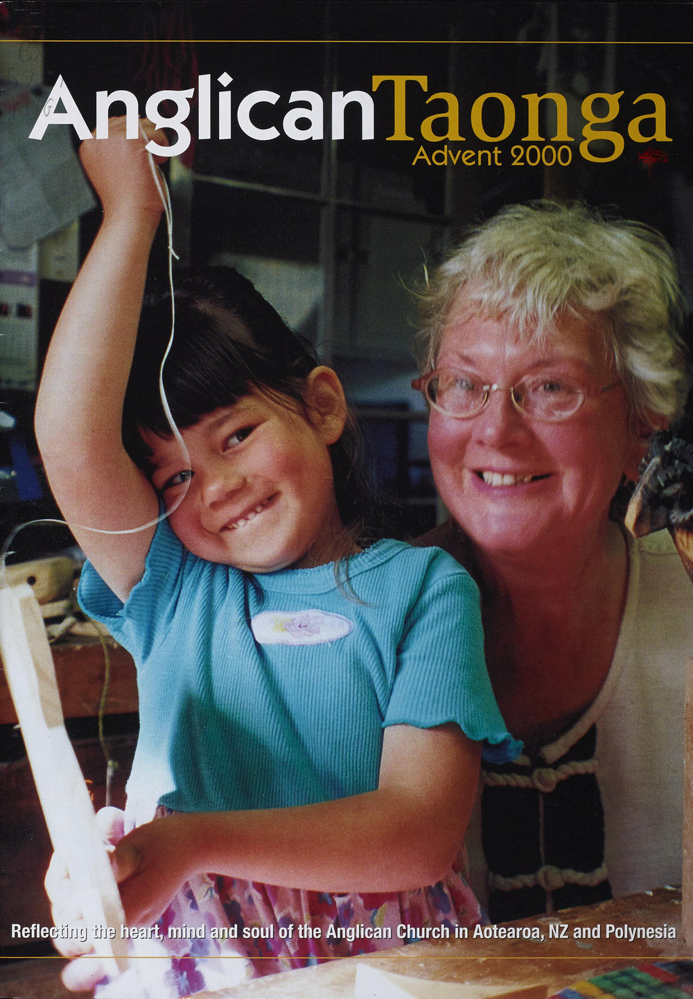 Anglican Taonga Advent 2000