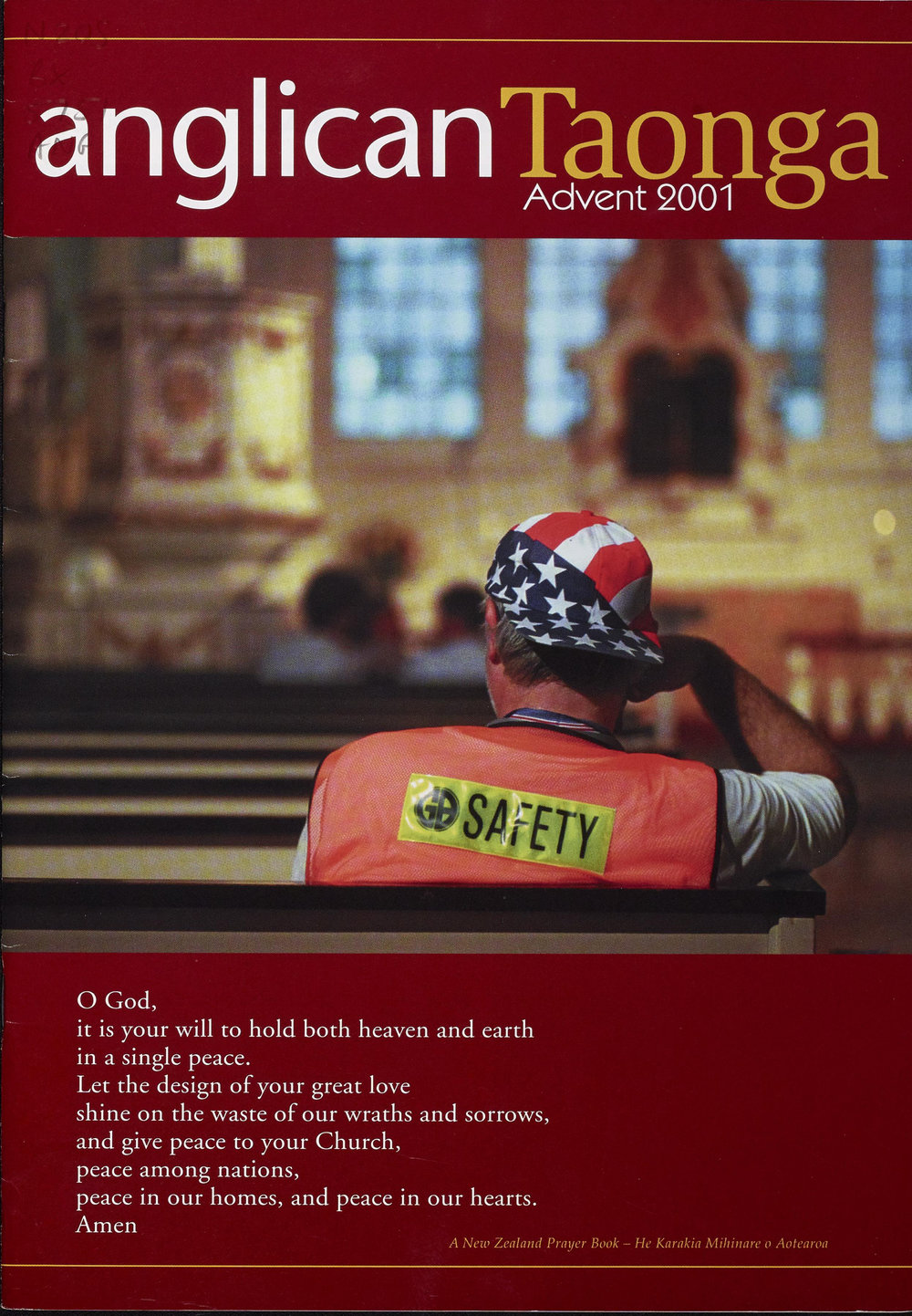 Anglican Taonga Advent 2001