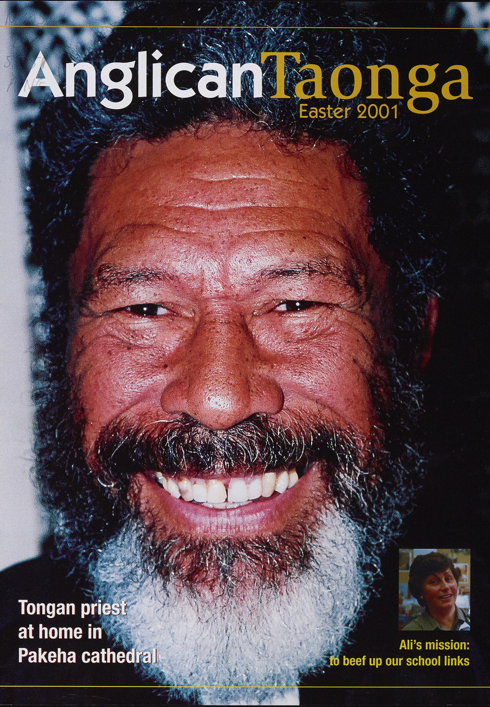 Anglican Taonga Easter 2001